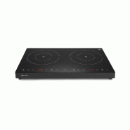 Plaque de cuisson à induction 3500W double Kitchen Line HENDI_1