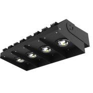 Projecteur LED économique et modulaire pour installations sportives intérieures et extérieures - Lentilles asymétriques - 240W, 27000lm - DARKO_1