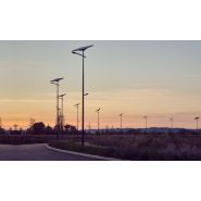 Smartlight 6 cf - 8 cf - lampadaire solaire - fonroche eclairage - modèle pv 250 wc Smartlight 6 cf - 8 cf - lampadaire solaire - fonroche eclairage - modèle pv 250 wc