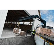 X-CLX 178 - Grue auxiliaire HIAB - 17 tm, commande manuelle, portée hydraulique 6.54 à 12.87 m_2
