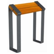 Assis-debout Marina - Public - Design ergonomique et robuste_1