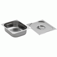 Bain-marie électrique - 2 x GN 1/2 | Casselin - CBM2_1