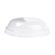 Couvercle dôme transparent PET pour pot à glace 70ml Ø6,5cm - par 2000_1
