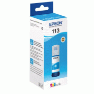 Epson 113 EcoTank Pigment Cyan ink bottle_1