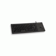 G84-5400 TRACKBALL KEYBOARD Clavier filaire miniature, trackball, USB, noir, AZERTY - FR_1