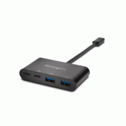Kensington CH1000 Hub 4 ports USB-C - Cble USB_1