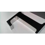 Lettrage 3d pleines inox miroir f 17 - ipsc - relief de 10 à 100 mm_1