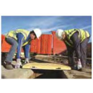 Plaque de sécurité piétons Sodimar - différentes dimensions et capacités jusqu'à 250 kg_1