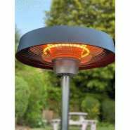 Radiant infrarouge autoportant Infra Floride - 2000W - Protection IP44 - Chauffage de terrasse_1