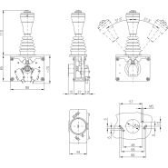 ST0 - Joysticks industriels Spohn & Burkhardt - 230 V 16 A - robuste et modulaire_1