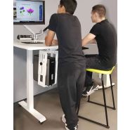 Tabouret de bureau polyvalent JUK-321 - ergonomique, confortable, 2 hauteurs disponibles_1