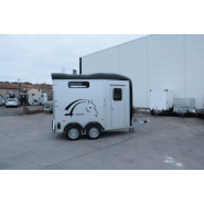 Van 1 place 1/2 avec sortie avant - Cheval Liberté Gold Touring One - suspension Pullman 2 et plancher alu_1