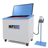 Vibrateur linéaire destiné aux traitements de pièces longues ou volumineuses_1