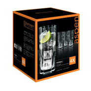 4 grands verres longdrink Aspen - cristal de haute qualité - design classique et sophistiqué_1