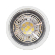 Ampoule GU10 LED - 6W - 60° - Réf 4588C2 - Aluminium/PC - Éclairage économique et durable_1