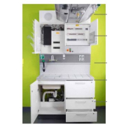 Cellule de raccordement  accueillant tous les points de transfert pour le gaz et les branchements multimédia - MEDIAWING_1