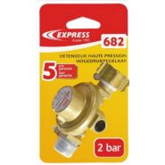 Détendeur de gaz - Express - propane - fixe 2 bar - réf : 682_1