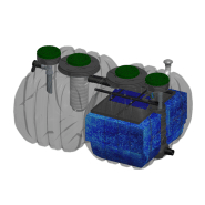 Filtre compact actifiltre® - 6 EH - assainissement des eaux usées domestiques - PEHD ultra-robuste_1