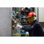 FLUKE-190-504-III-S - Oscilloscope numérique portable ScopeMeter, 4 voies, 500 MHz, entrées flottantes, IP51, logiciel inclus_1