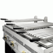 Grill pierre de lave à gaz sur meuble Royal Grill | Mainho -_1
