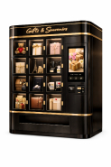 Système de distribution automatique de cadeaux et souvenirs intelligents pour immeubles résidentiels_1