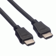 VALUE Câble HDMI High Speed avec Ethernet, LSOH, noir, 5 m_1