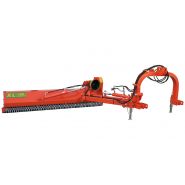 Xl - xzl broyeur forestier Agrimaster - boîte d’engrenages à roue libre, rouleau arrière Ø140, couteaux ou masses au choix_1