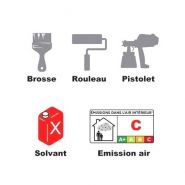 182-134665 - Primaire d'accrochage fer Métaltop - aspect mat - séchage rapide 30 min - résine alkyde_1