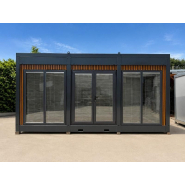Conteneur de bureau NORDSTARK - Solution modulaire haut de gamme avec excellente isolation et flexibilité maximale_1