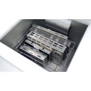 Laveur-désinfecteur automatique à ultrasons industriel - modèle encastrable SNC Digital 17-EDK7 - vrac/cassettes - Gamasonic_1
