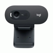 Logitech 960-001372 webcam 1280 x 720 pixels USB Graphite_1