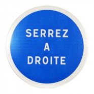 Panneau prescription temporaire BK29_1