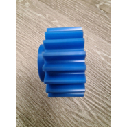 Pignons et couronnes dentées en PA6 bleu pour calibreur de pommes de terre - Convoyeur à bande - Région Beaumont-le-Roger - MTCP_1