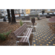 Poubelle tri sélectif Kom PA630 - plastique recyclé ReBnew - résistante et écologique_1