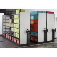 Rayonnage mobile pour l'optimisation de vos espaces d'archivage_1