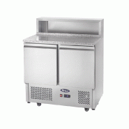 Table à pizza 2 portes GN1/1 Pour bac 1/3 Atosa_1