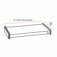 Tablette de consultation pour armoire NG - GAPSA - 102_1