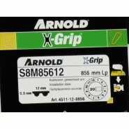 Courroie dentée trapézoïdale X-Grip - Type 120S8M856_1