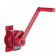 Treuil manuel à câble robuste en inox