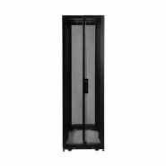 Armoire rack pour serveur de profondeur standard SmartRack 42U avec portes et panneaux latéraux_1