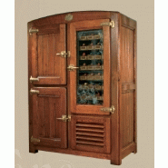 Armoire réfrigérée vintage 2 portillons et 1 porte - la glacière - odic_1