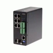 Axis 01633-001 commutateur réseau Géré Gigabit Ethernet (10/100/1000) Connexion Ethernet, supportant_1