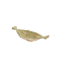 Corbeille en bambou gondole petit modèle  50/37x16x7/10 cm - par 20_1
