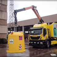 Crochet hydraulique Série GMPRCT - pour pelles, camions-grues et levage de conteneurs - GENERAL TP_1