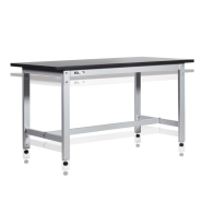 Établi pliable d'atelier Uniworks - Largeur 2100 mm - Charge 300 kg - Hauteur réglable 800-1000 mm_1