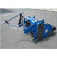 Rotor surdimensionné pour un broyage efficace avec le broyeur GV III