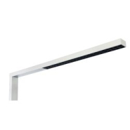 Luminaire sur pied led permettant un éclairage direct / indirect - ronk office 25w/55w
