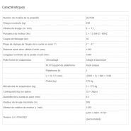 Nacelle suspendue ZLP630 - charge nominale 630 kg - grue LTD6.3 pour construction et maintenance_1