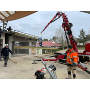 Palonnier pour panneaux sandwich et bardage - Capacité de levage 400 kg_1