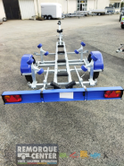 Remorque bateau cassante - SW535 - PTAC : 750Kg - 1 essieu - Sun Way_1